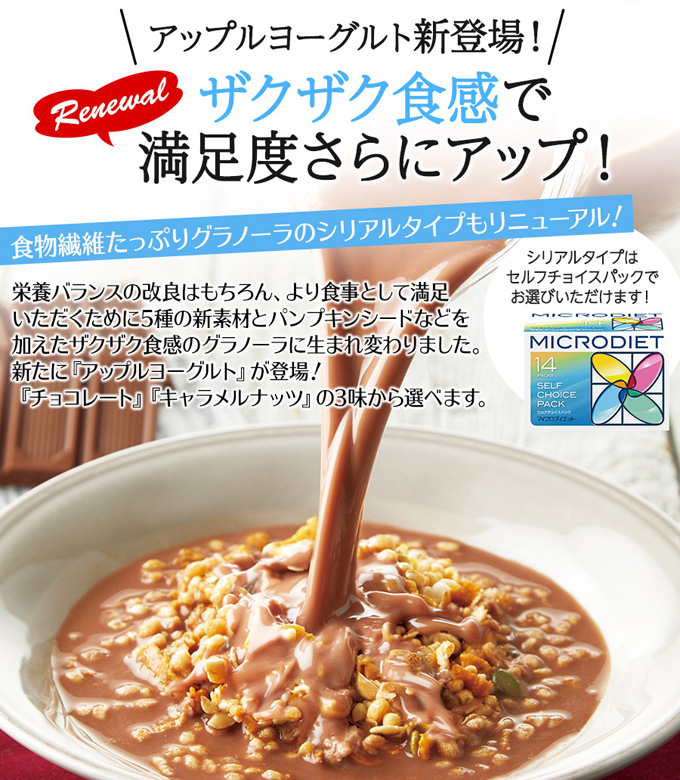 マイクロダイエットドリンク　セルフチョイスパック　14食サニーヘルス