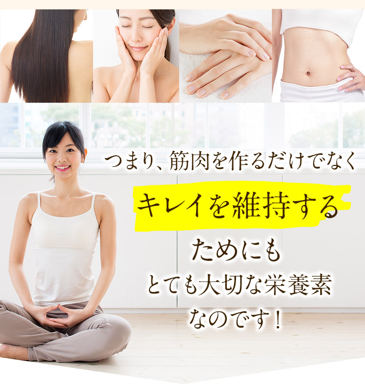 プロテインとは?