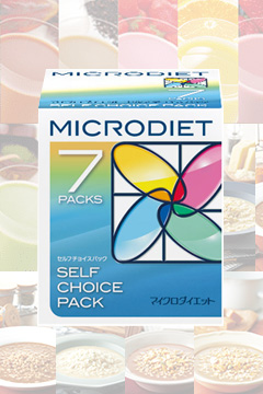マイクロダイエット 7食セルフチョイスパック