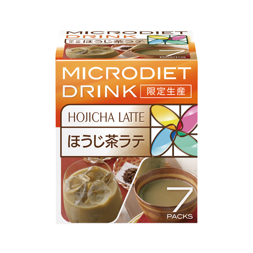 MDほうじ茶ラテ